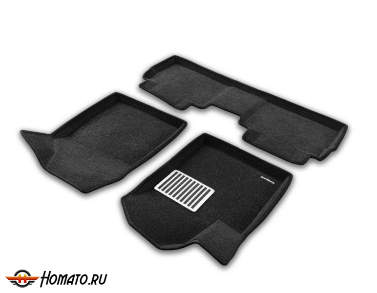 3D коврики Evolute i-Space | LUX: 5 слоев