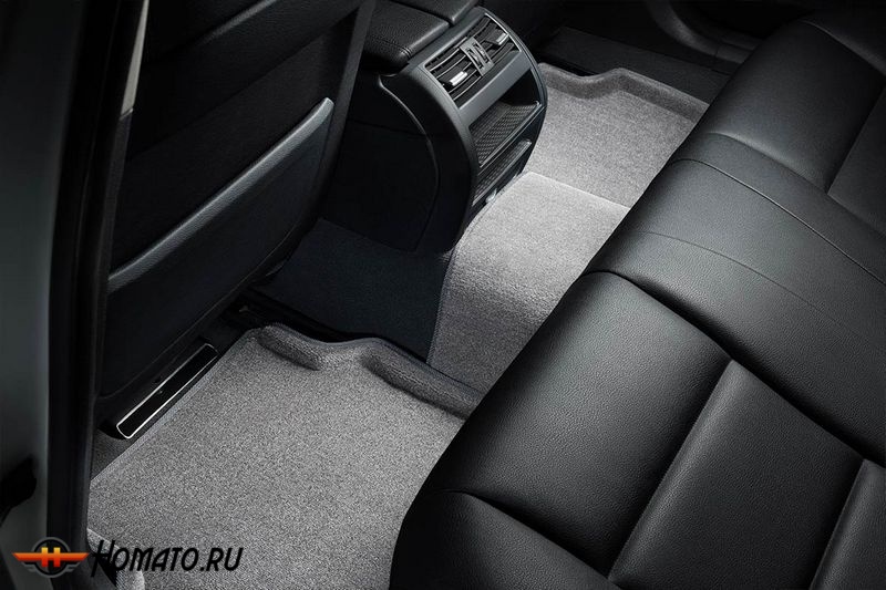 3D коврики Audi Q7 II 2015+/2020+ | Премиум | Seintex