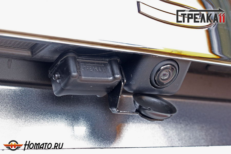 Защита задней камеры RENAULT DUSTER 2 2021+