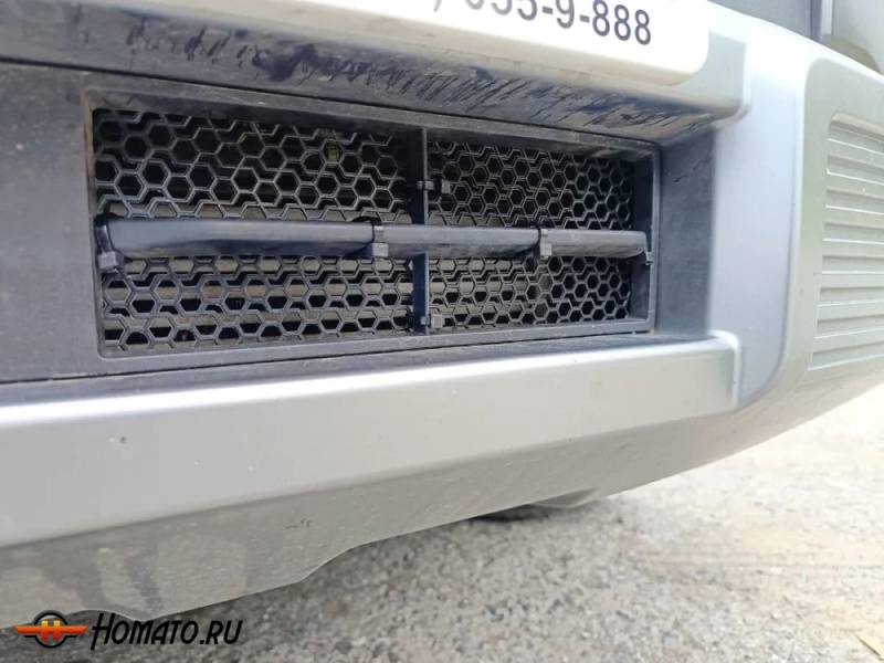 Cетка на радиатор | защитная, морозостойкая, универсальная, полимерная