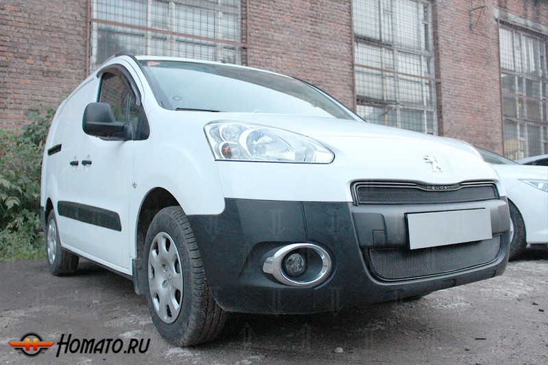 Защита радиатора для Peugeot Partner (2012-2015) | Стандарт