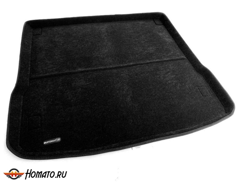 3D коврик в багажник для GAC GS3 2024+ | с бортами