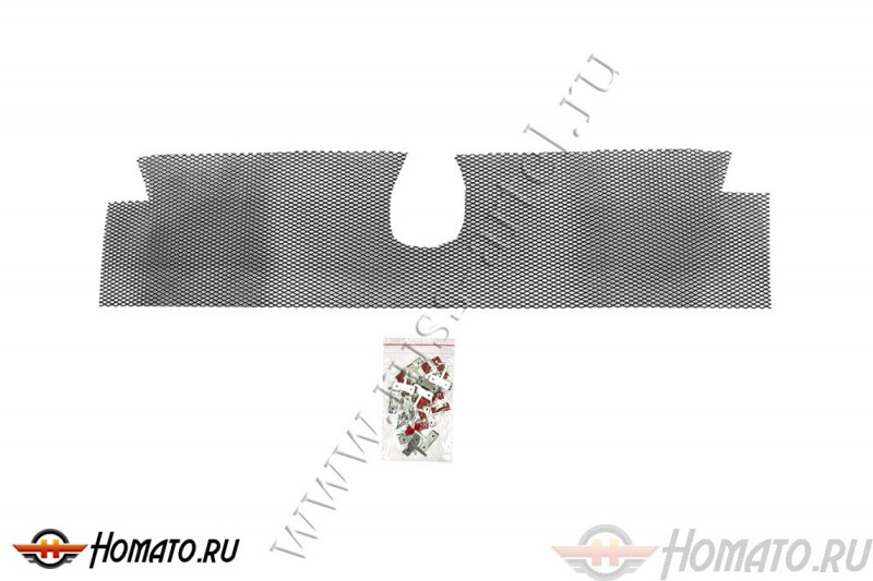 Защитная сетка в штатную решетку радиатора для Renault Duster 2010-2014