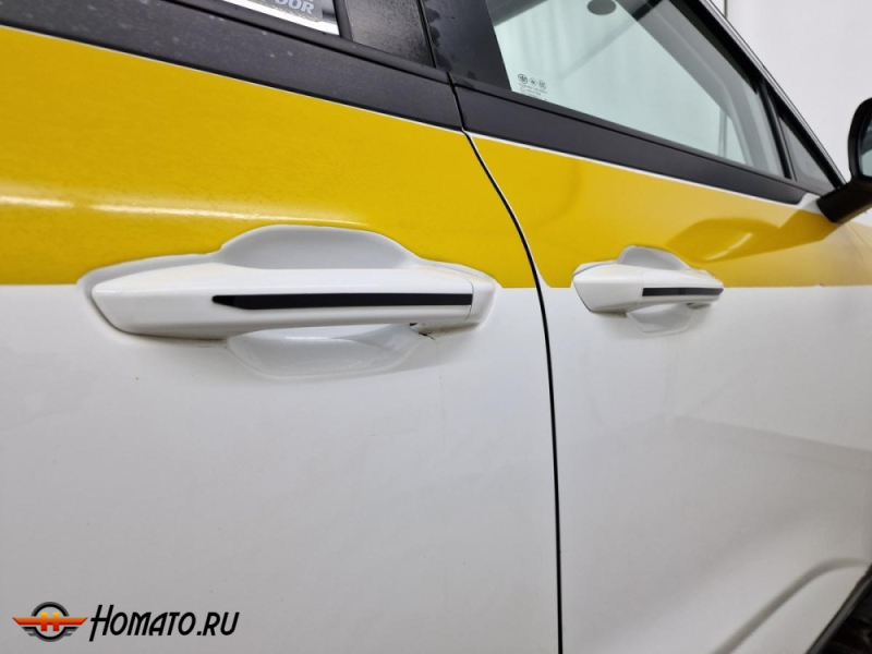 Накладки на ручки дверей для FAW Bestune NAT | 4 штуки, декор