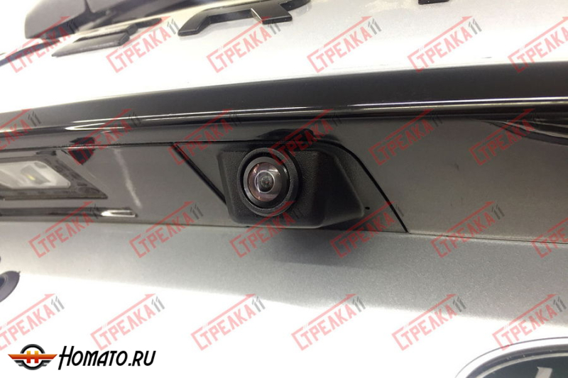 Защита задней камеры LAND ROVER Discovery Sport 2015+