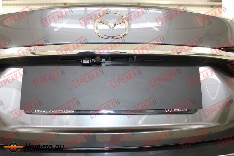 Защита задней камеры MAZDA 6 2018-2024 (рестайлинг)