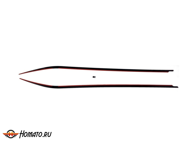 Премиум водостоки дефлекторы лобового стекла Range Rover 5 2022+