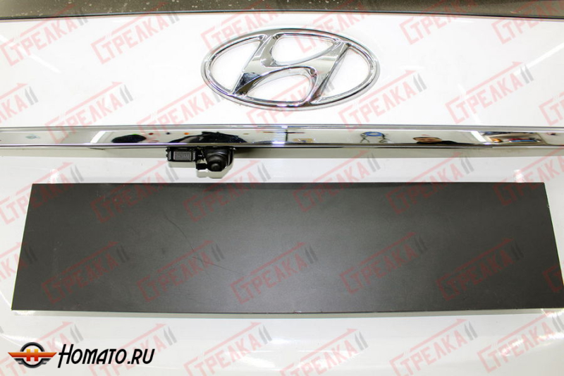 Защита задней камеры HYUNDAI GRAND SANTA FE 2016-2018 рестайлинг