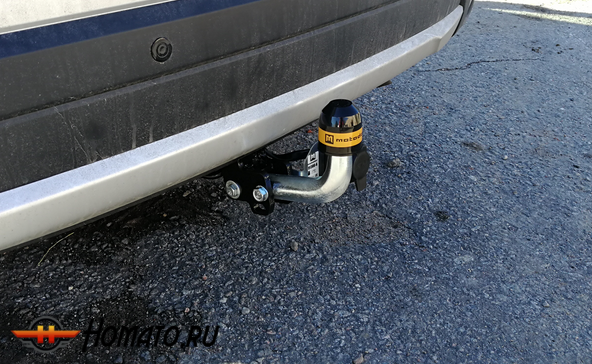 Фаркоп Mitsubishi Outlander III 2012-2015 | шар A - оцинкованный, нагрузка 75/1700 | MOTODOR | 91312-A
