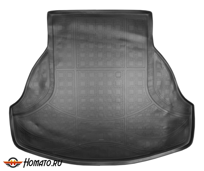 Коврик в багажник Хонда Аккорд 9 2013+ | черный, Norplast
