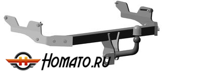 ТСУ фаркоп MAZDA CX5 2 2017- | шар A | условно-съемный | ORIS | 4534-A