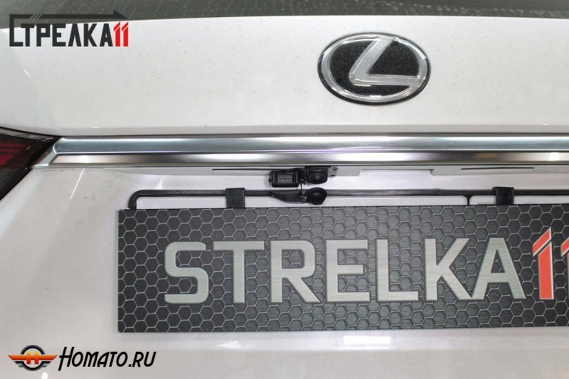 Защита задней камеры Lexus RX 4 2019+ рестайл