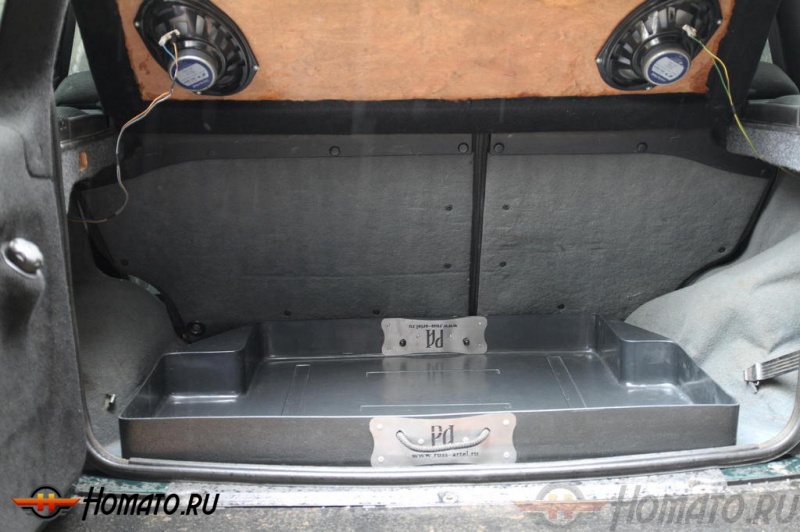 Коврик-стол багажного отделения с крышкой для Chevrolet Niva 2002+, Niva Bertone 2009+