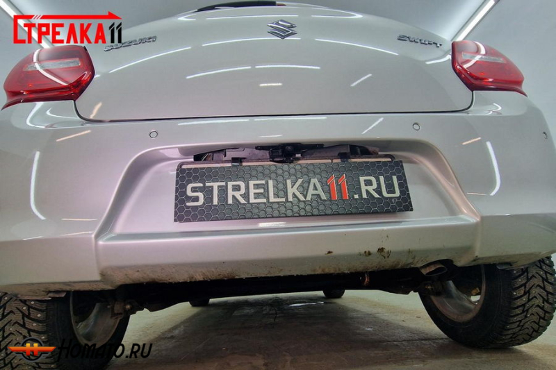 Защита задней камеры SUZUKI SWIFT 5 2020-2024 (рестайлинг)