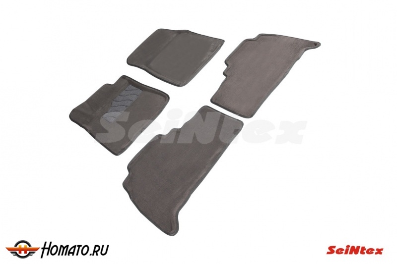 3D коврики Toyota Land Cruiser 200 2007-2021 | Премиум | Seintex