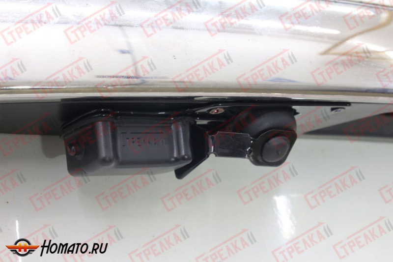 Защита задней камеры INFINITI QX70 2014+