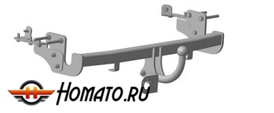 ТСУ фаркоп MITSUBISHI ASX 2010- | шар A | условно-съемный | ORIS | 4159-AX
