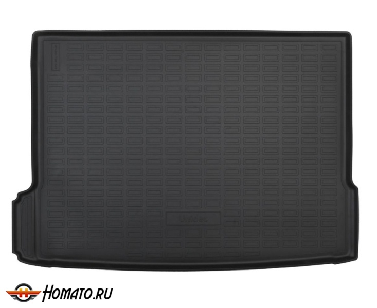 Коврик в багажник БМВ Х2 (Ф39) 2017+ | черный, Norplast