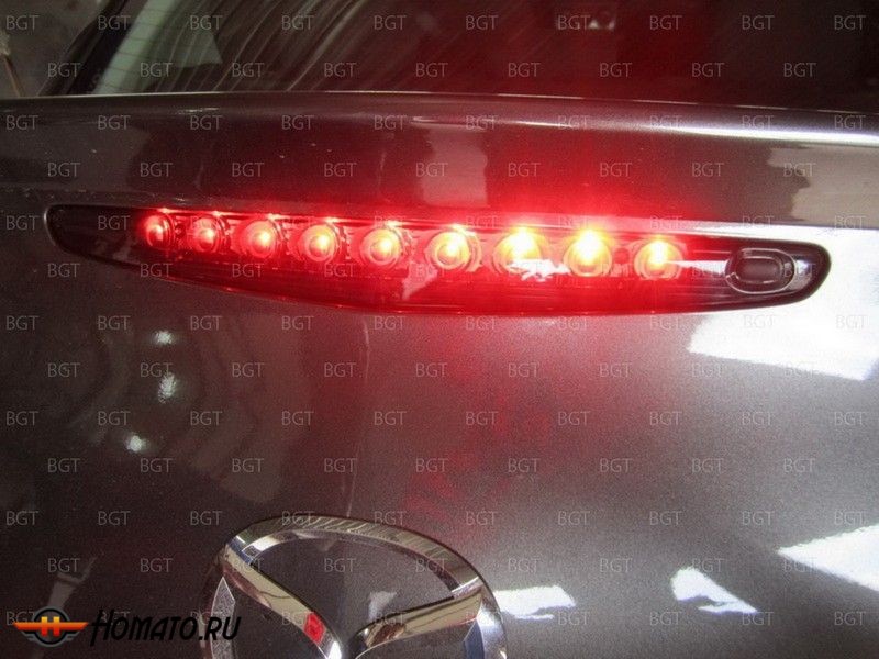 Дополнительный светодиодный стоп-сигнал для Mazda 3 Sedan «2009+»