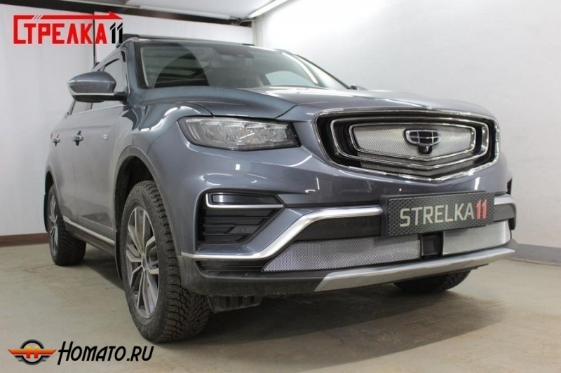 Защита радиатора для Belgee X70 | Стандарт
