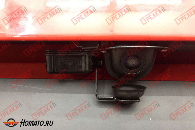 Защита задней камеры KIA SOUL 3 2019+
