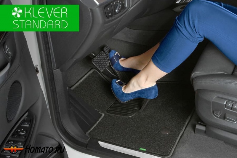 Коврики в салон HYUNDAI Elantra 2015-2019 седан (текстильные) / Хендай Элантра
