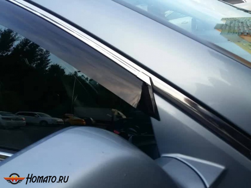 Дефлекторы окон Chevrolet Lacetti | Cobra