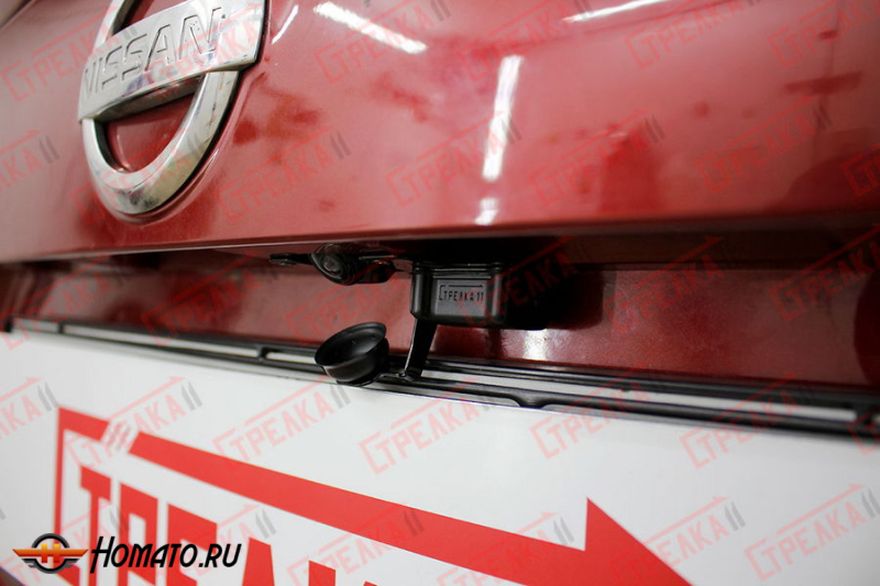 Защита задней камеры NISSAN QASHQAI (J11) 2020-2024 (рестайлинг)
