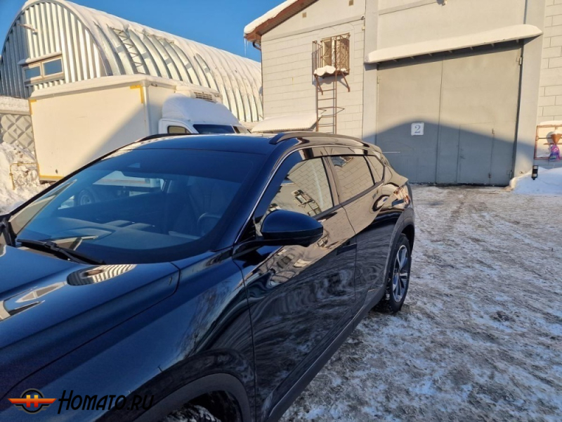 Дефлекторы Донг Фенг Мейдж | из 6 частей, премиум, плоские, 2D