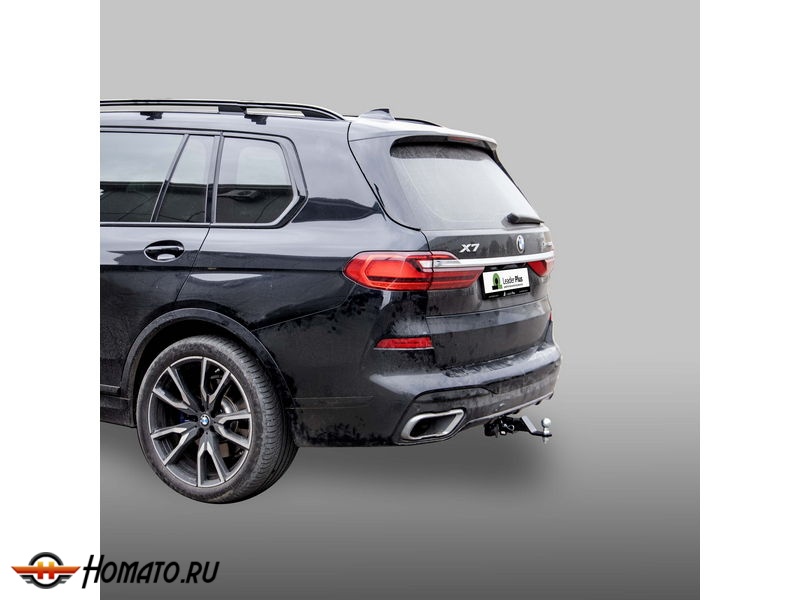 Фаркоп BMW X7 (G07) 2019- | шар E - под квадрат - быстросъемный | Лидер Плюс | B207-E