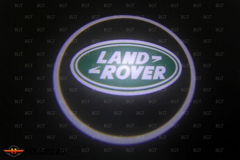 Проектор логотипа Land Rover