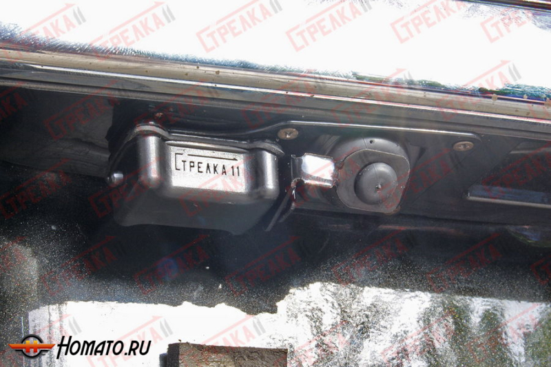Защита задней камеры MAZDA CX-7 2009-2012 (рестайлинг)