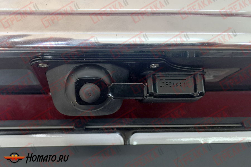 Защита задней камеры BMW 7 (G11/G12) 2015-2018