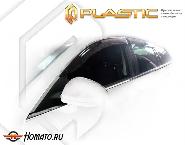 Дефлекторы ветровики Mazda 6 универсал 2007-2010 (GH)