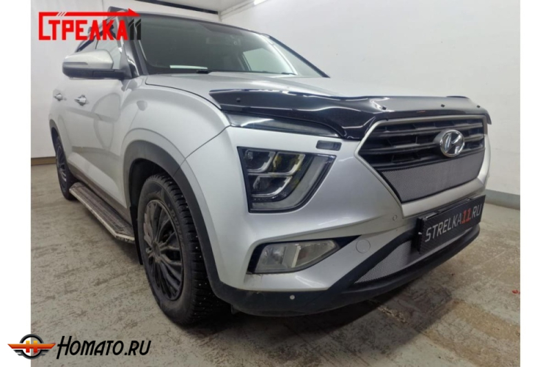 Защита радиатора для Solaris HC 2024+ | Стандарт