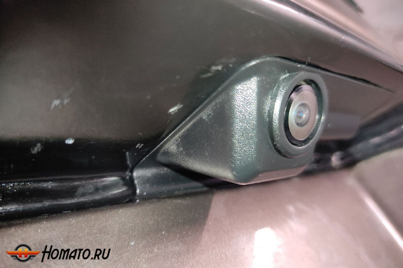 Защита задней камеры RANGE ROVER 4 2012-2017
