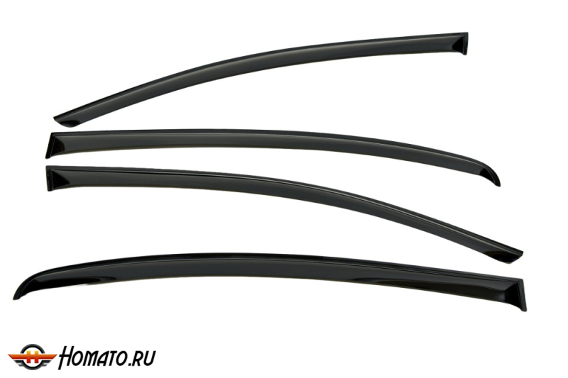 Дефлекторы на окна VOLKSWAGEN PASSAT B6 (2005-2010) седан