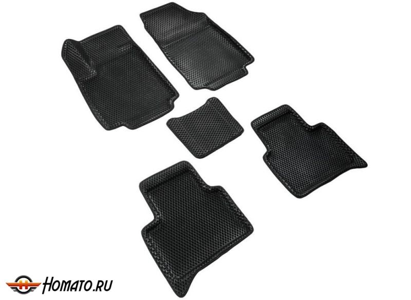 3D EVA коврики с бортами Haval H3 2024+ | Премиум