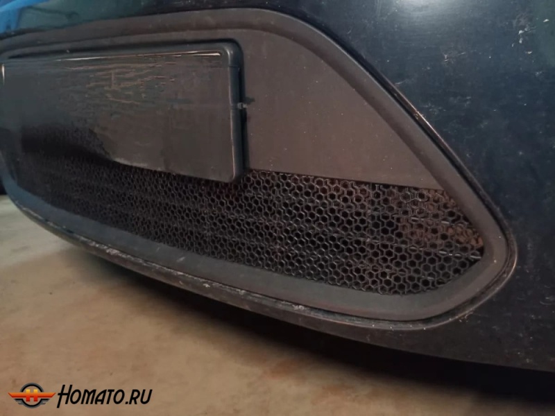 Cетка на радиатор | защитная, морозостойкая, универсальная, полимерная