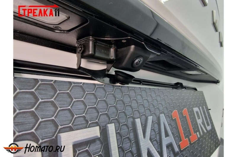 Защита задней камеры Джетур Т1 2025+