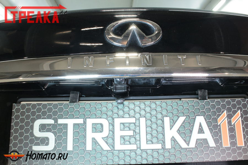 Защита задней камеры INFINITI Q70 2014-2018 (рестайлинг)