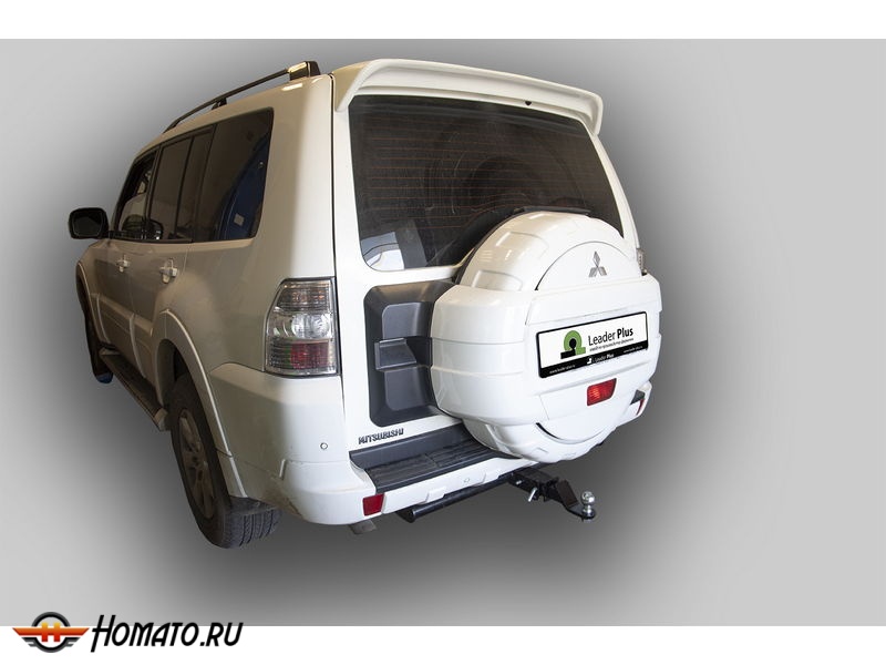 Фаркоп MITSUBISHI PAJERO 4 2007-/2014- | шар E - под квадрат - быстросъемный | Лидер Плюс | M114-E