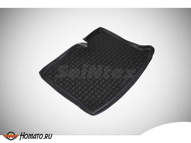 Коврик в багажник Renault Sandero / Stepway 2010-2014 | Seintex