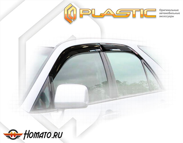 Дефлекторы ветровики Toyota Harrier 1 1997-2002 (U10W, U15W)
