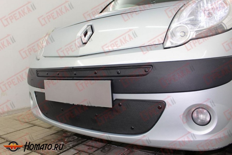 Защита радиатора для Renault Kangoo 2008-2013 | Стандарт