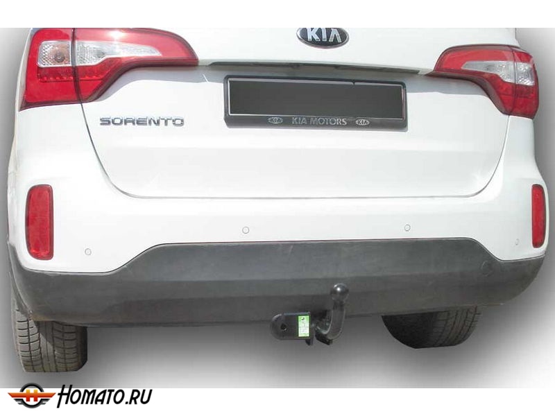 Фаркоп KIA SORENTO (XM) FL 2012-2018 | шар A | Лидер Плюс | H224-A