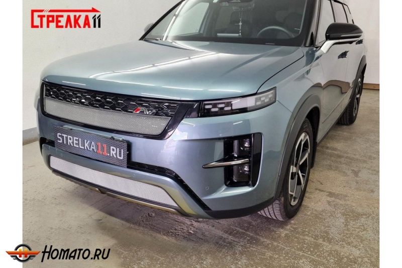 Защита радиатора для Jaecoo J7 2026+ рестайл | Стандарт