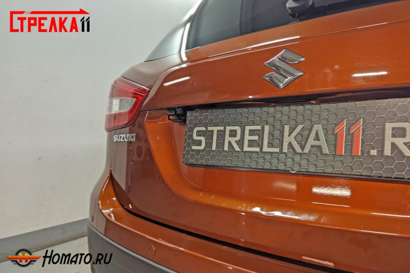 Защита задней камеры SUZUKI SX4 2016-2021 (рестайлинг)