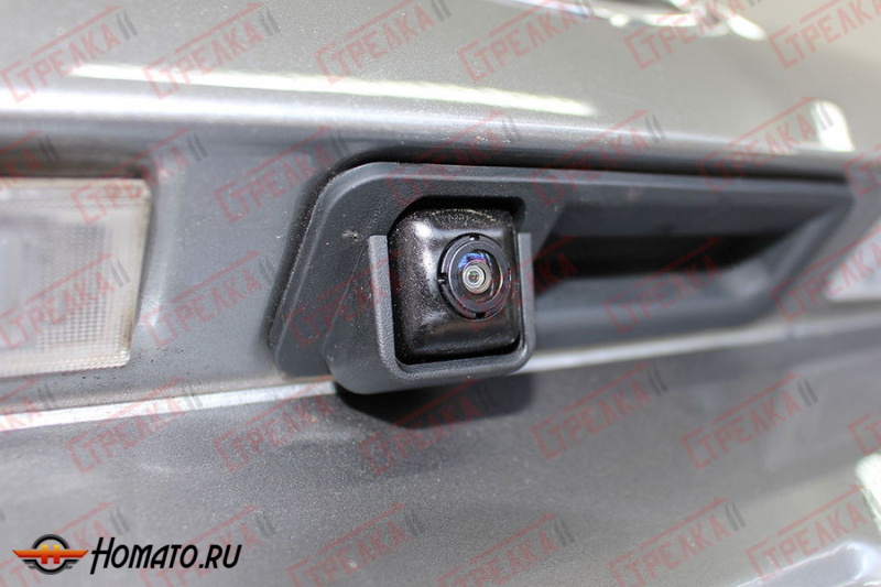 Защита задней камеры KIA SORENTO PRIME 2015-2017 рестайлинг