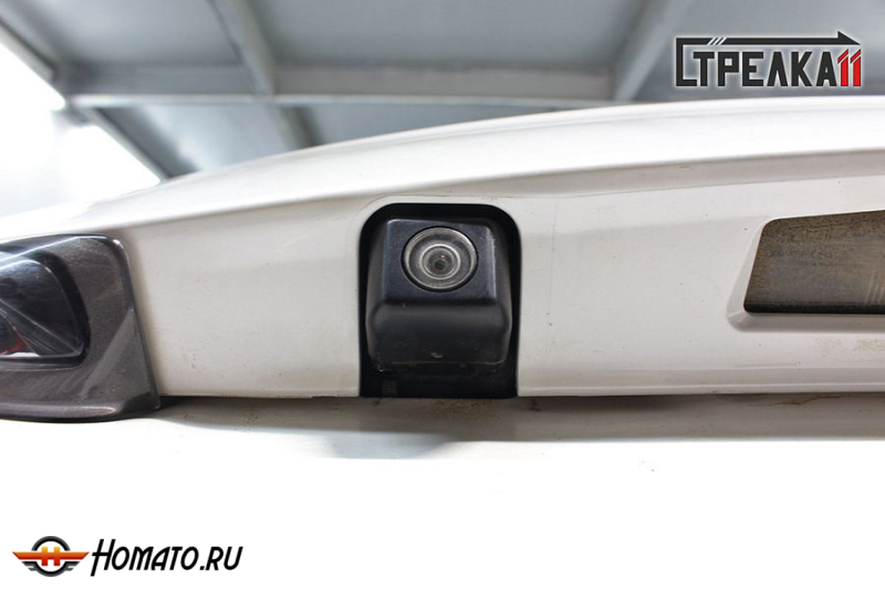 Защита задней камеры LEXUS CT 200h 2011-2013